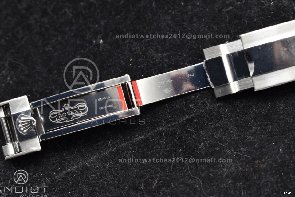 Clean 904L 1:1 126710 Strap Ceramic Black Steel Jubilee Best Gray GRNR Edition II GMT-Master DD3285 on 0411